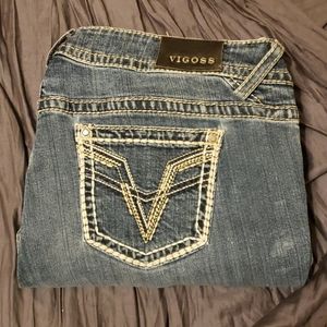vigoss plus size jeans